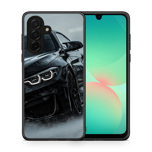 Θήκη Samsung Galaxy A26 5G Black BMW από τη Smartfits με σχέδιο στο πίσω μέρος και μαύρο περίβλημα | Samsung Galaxy A26 5G Black BMW case with colorful back and black bezels