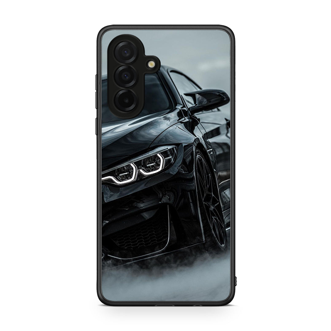 Samsung Galaxy A26 5G Black BMW θήκη από τη Smartfits με σχέδιο στο πίσω μέρος και μαύρο περίβλημα | Smartphone case with colorful back and black bezels by Smartfits