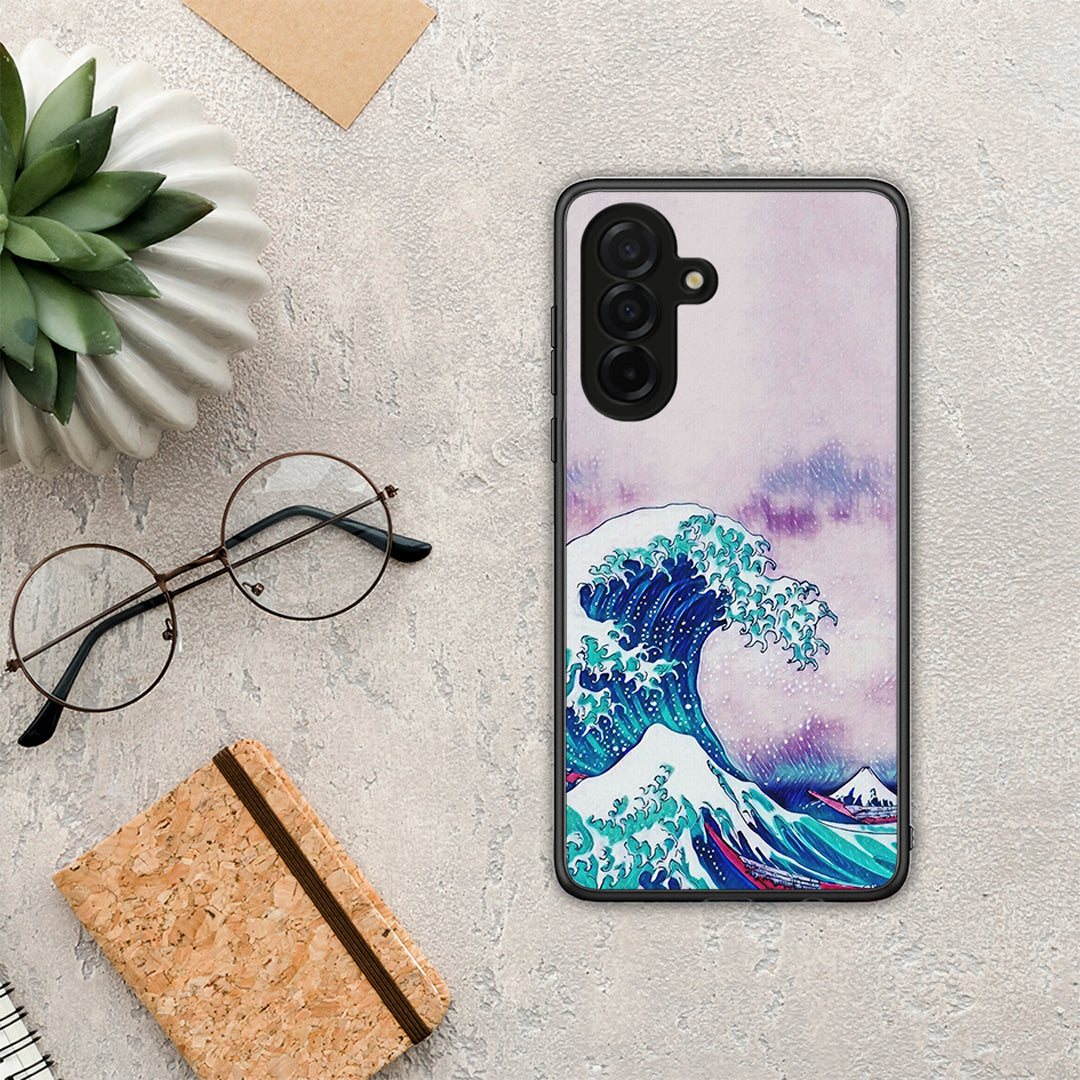 Blue Waves - Samsung Galaxy A26 5G θήκη