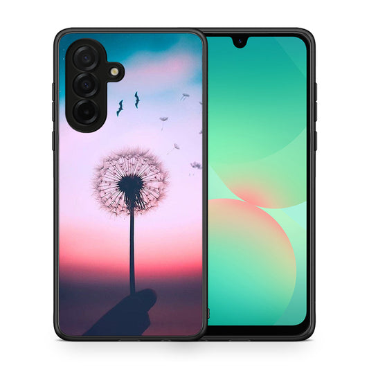 Θήκη Samsung Galaxy A26 5G Wish Boho από τη Smartfits με σχέδιο στο πίσω μέρος και μαύρο περίβλημα | Samsung Galaxy A26 5G Wish Boho case with colorful back and black bezels
