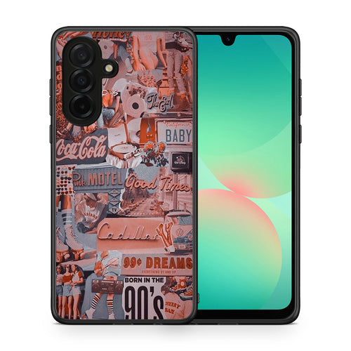 Θήκη Samsung Galaxy A26 5G Born In 90s από τη Smartfits με σχέδιο στο πίσω μέρος και μαύρο περίβλημα | Samsung Galaxy A26 5G Born In 90s case with colorful back and black bezels