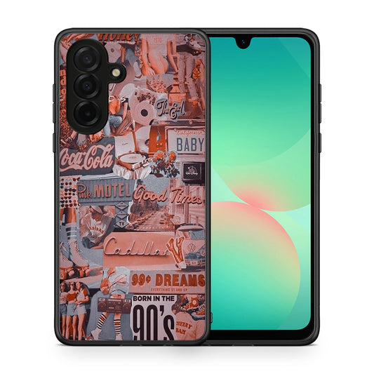 Θήκη Samsung Galaxy A26 5G Born In 90s από τη Smartfits με σχέδιο στο πίσω μέρος και μαύρο περίβλημα | Samsung Galaxy A26 5G Born In 90s case with colorful back and black bezels