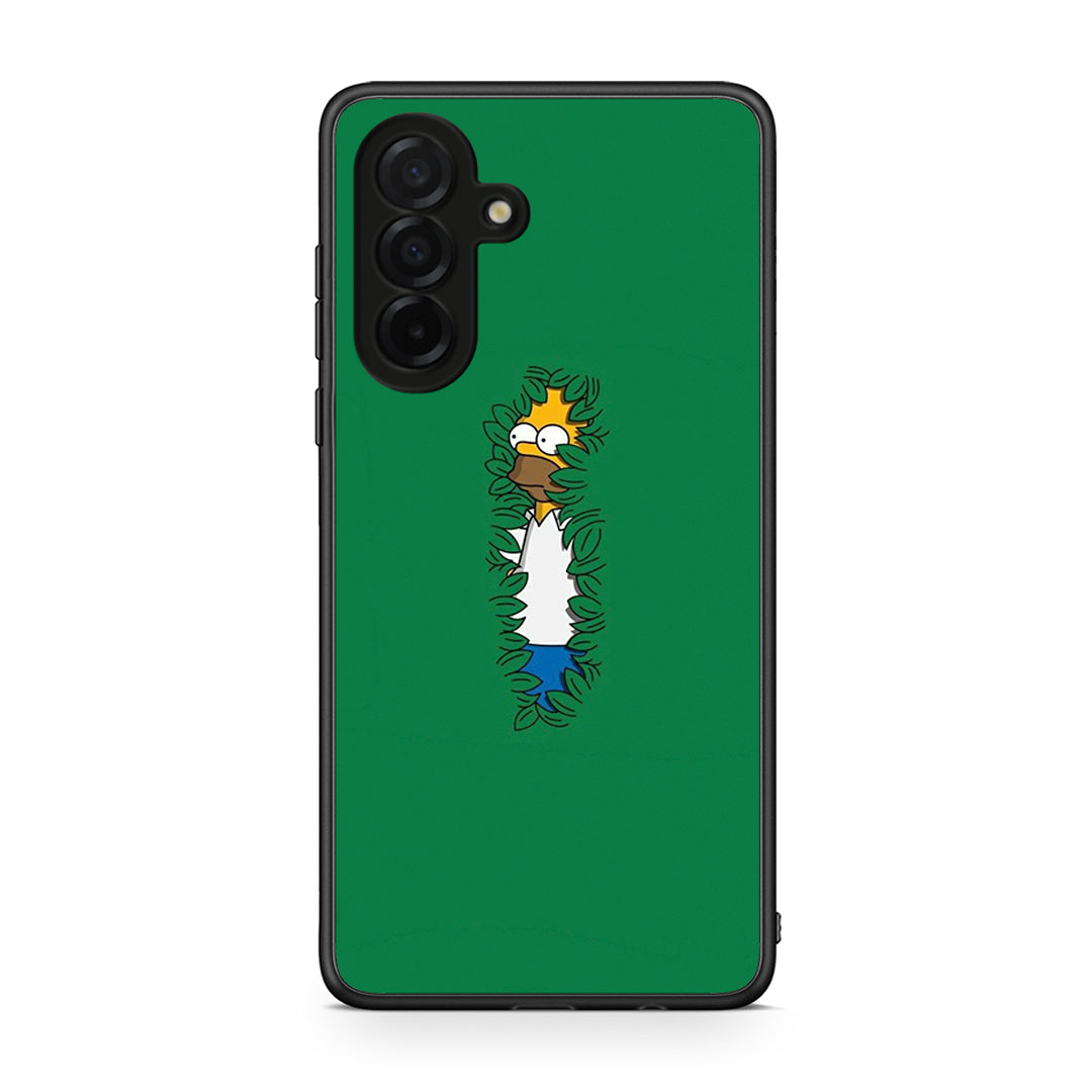 Samsung Galaxy A26 5G Bush Man Θήκη Αγίου Βαλεντίνου από τη Smartfits με σχέδιο στο πίσω μέρος και μαύρο περίβλημα | Smartphone case with colorful back and black bezels by Smartfits