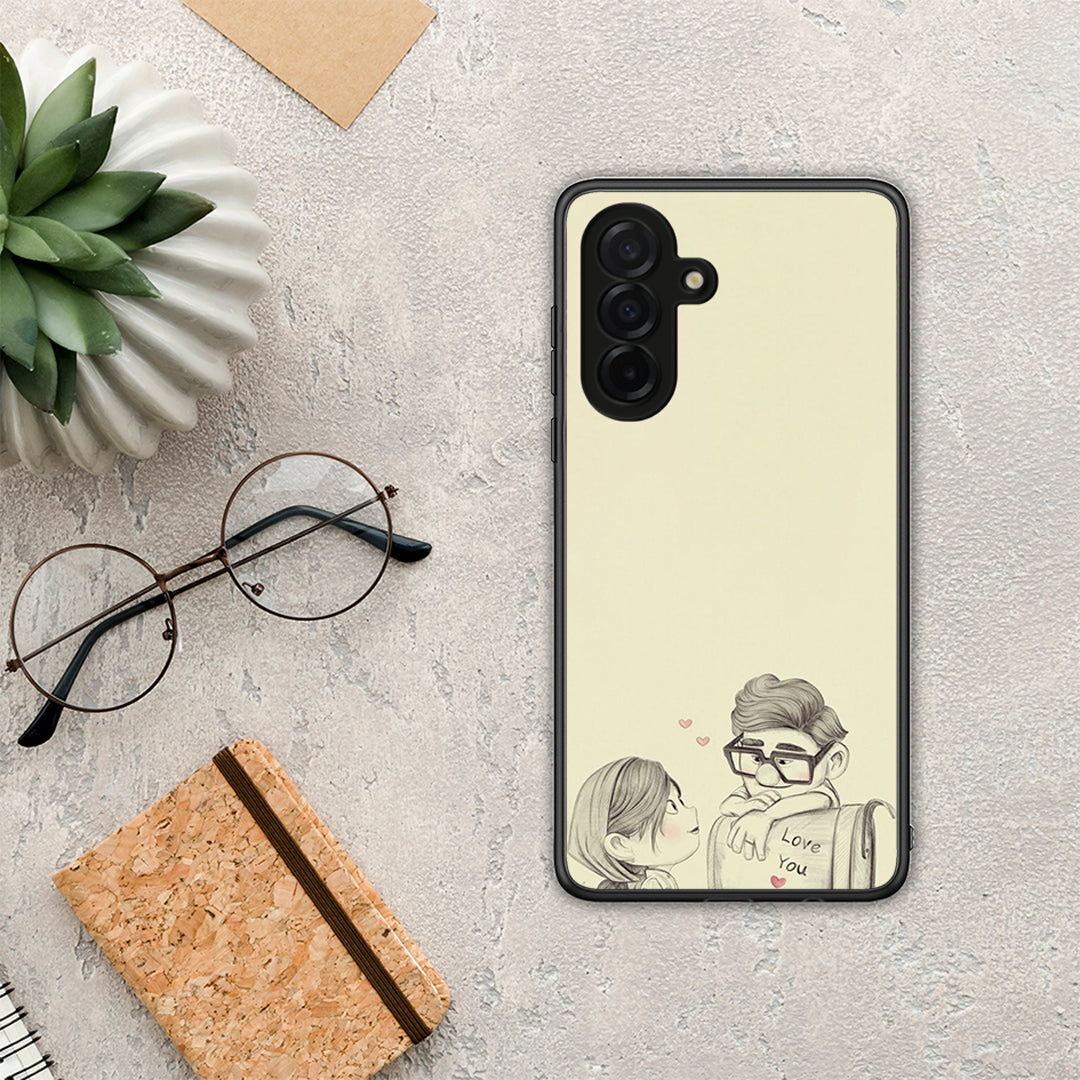 Carl And Ellie - Samsung Galaxy A26 5G θήκη