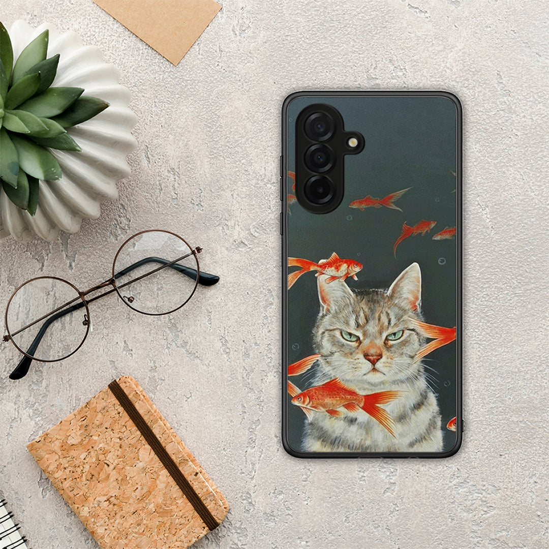 Cat Goldfish - Samsung Galaxy A26 5G θήκη
