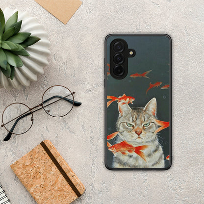 Cat Goldfish - Samsung Galaxy A26 5G θήκη