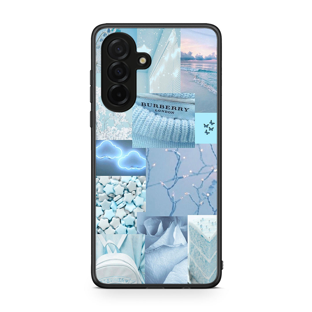 Samsung Galaxy A26 5G Ciel Aesthetic Collage θήκη από τη Smartfits με σχέδιο στο πίσω μέρος και μαύρο περίβλημα | Smartphone case with colorful back and black bezels by Smartfits