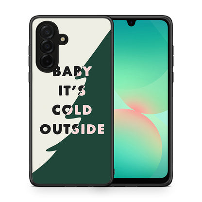 Θήκη Samsung Galaxy A26 5G Cold Outside από τη Smartfits με σχέδιο στο πίσω μέρος και μαύρο περίβλημα | Samsung Galaxy A26 5G Cold Outside case with colorful back and black bezels