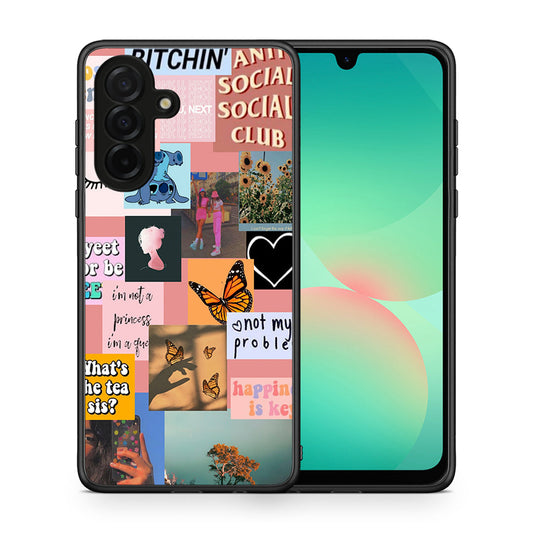 Collage Bitchin - Samsung Galaxy A26 5G θήκη