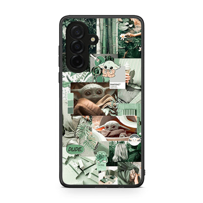 Samsung Galaxy A26 5G Collage Dude Θήκη Αγίου Βαλεντίνου από τη Smartfits με σχέδιο στο πίσω μέρος και μαύρο περίβλημα | Smartphone case with colorful back and black bezels by Smartfits