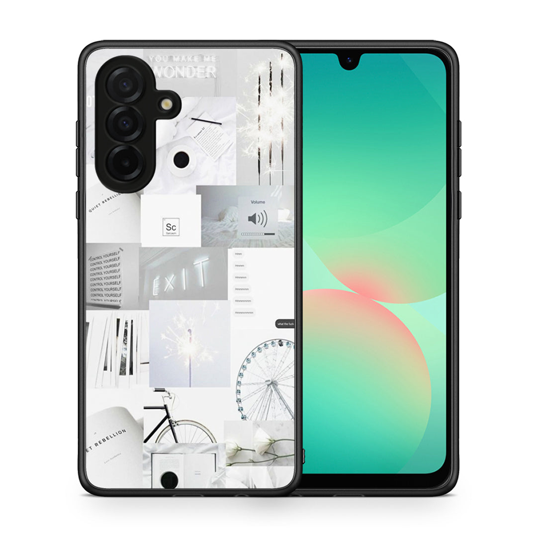 Collage Make Me Wonder - Samsung Galaxy A26 5G θήκη