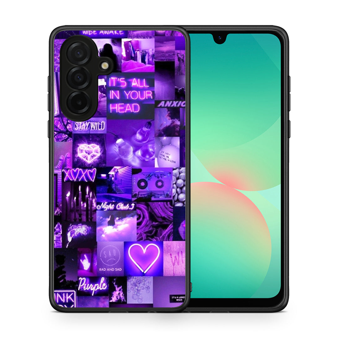 Collage Stay Wild - Samsung Galaxy A26 5G θήκη