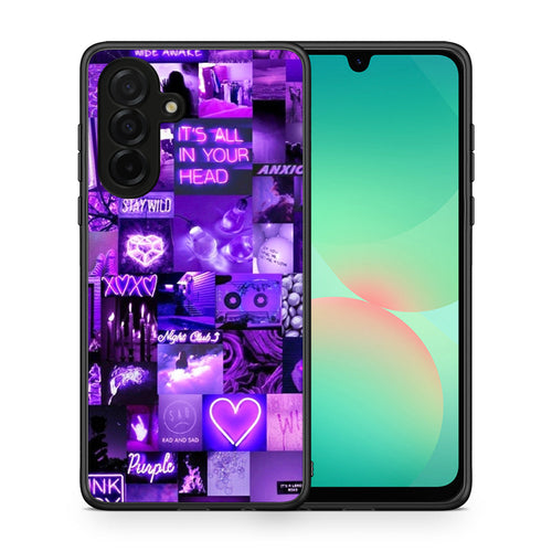 Collage Stay Wild - Samsung Galaxy A26 5G θήκη