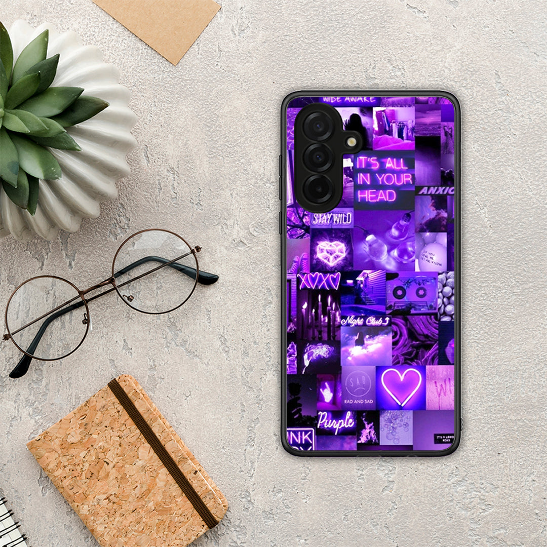 Collage Stay Wild - Samsung Galaxy A26 5G θήκη