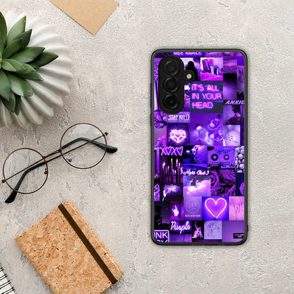 Collage Stay Wild - Samsung Galaxy A26 5G θήκη