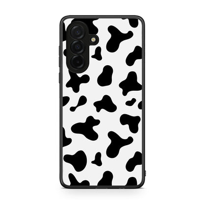 Samsung Galaxy A26 5G Cow Print θήκη από τη Smartfits με σχέδιο στο πίσω μέρος και μαύρο περίβλημα | Smartphone case with colorful back and black bezels by Smartfits