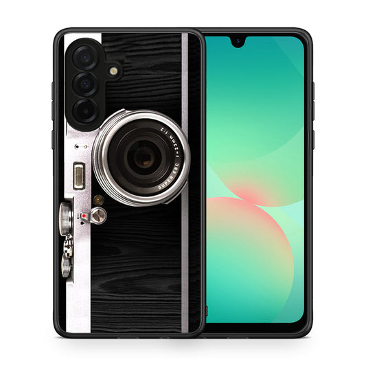 Θήκη Samsung Galaxy A26 5G Emily In Paris από τη Smartfits με σχέδιο στο πίσω μέρος και μαύρο περίβλημα | Samsung Galaxy A26 5G Emily In Paris case with colorful back and black bezels