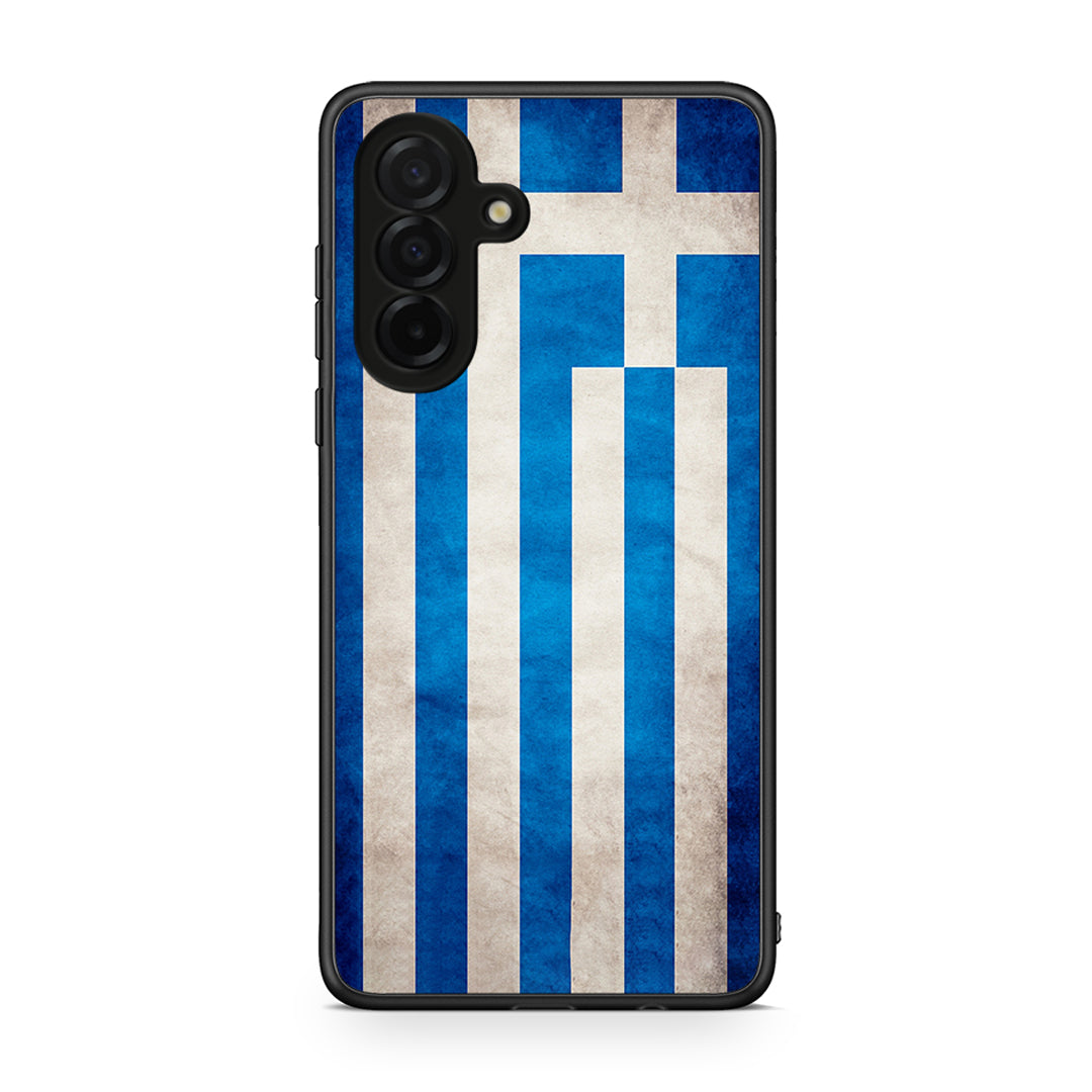 4 - Samsung Galaxy A26 5G Greeek Flag case, cover, bumper