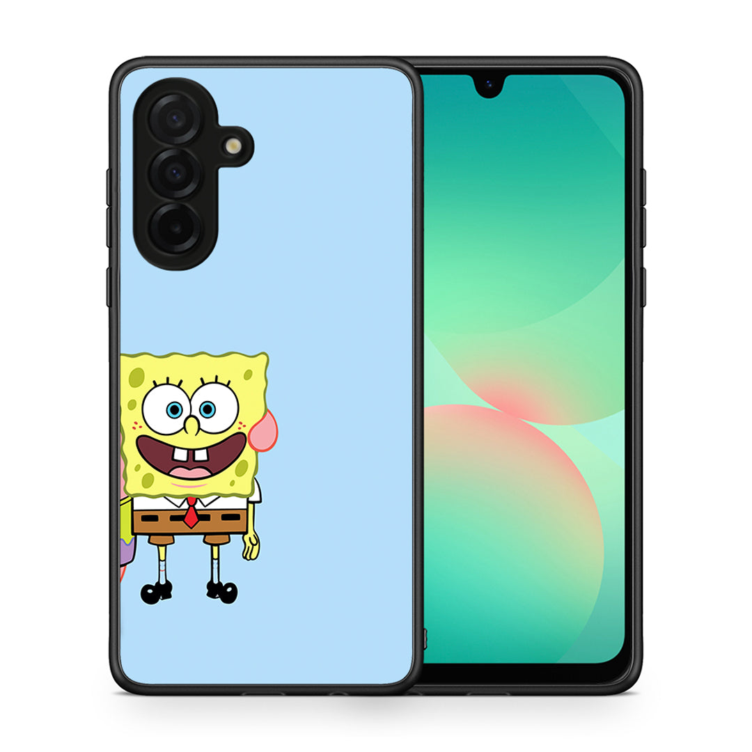 Θήκη Samsung Galaxy A26 5G Friends Bob από τη Smartfits με σχέδιο στο πίσω μέρος και μαύρο περίβλημα | Samsung Galaxy A26 5G Friends Bob case with colorful back and black bezels