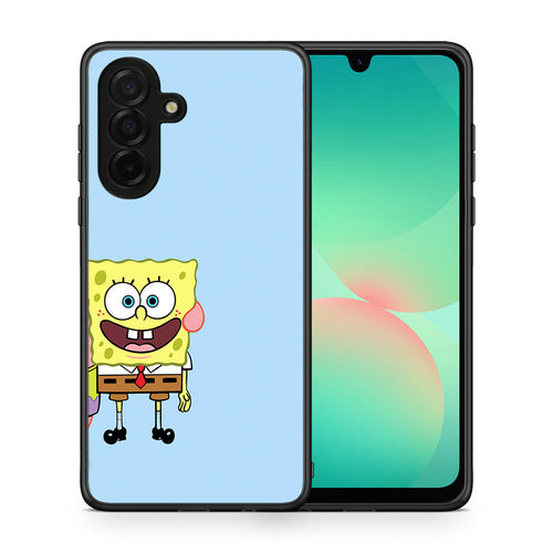 Θήκη Samsung Galaxy A26 5G Friends Bob από τη Smartfits με σχέδιο στο πίσω μέρος και μαύρο περίβλημα | Samsung Galaxy A26 5G Friends Bob case with colorful back and black bezels