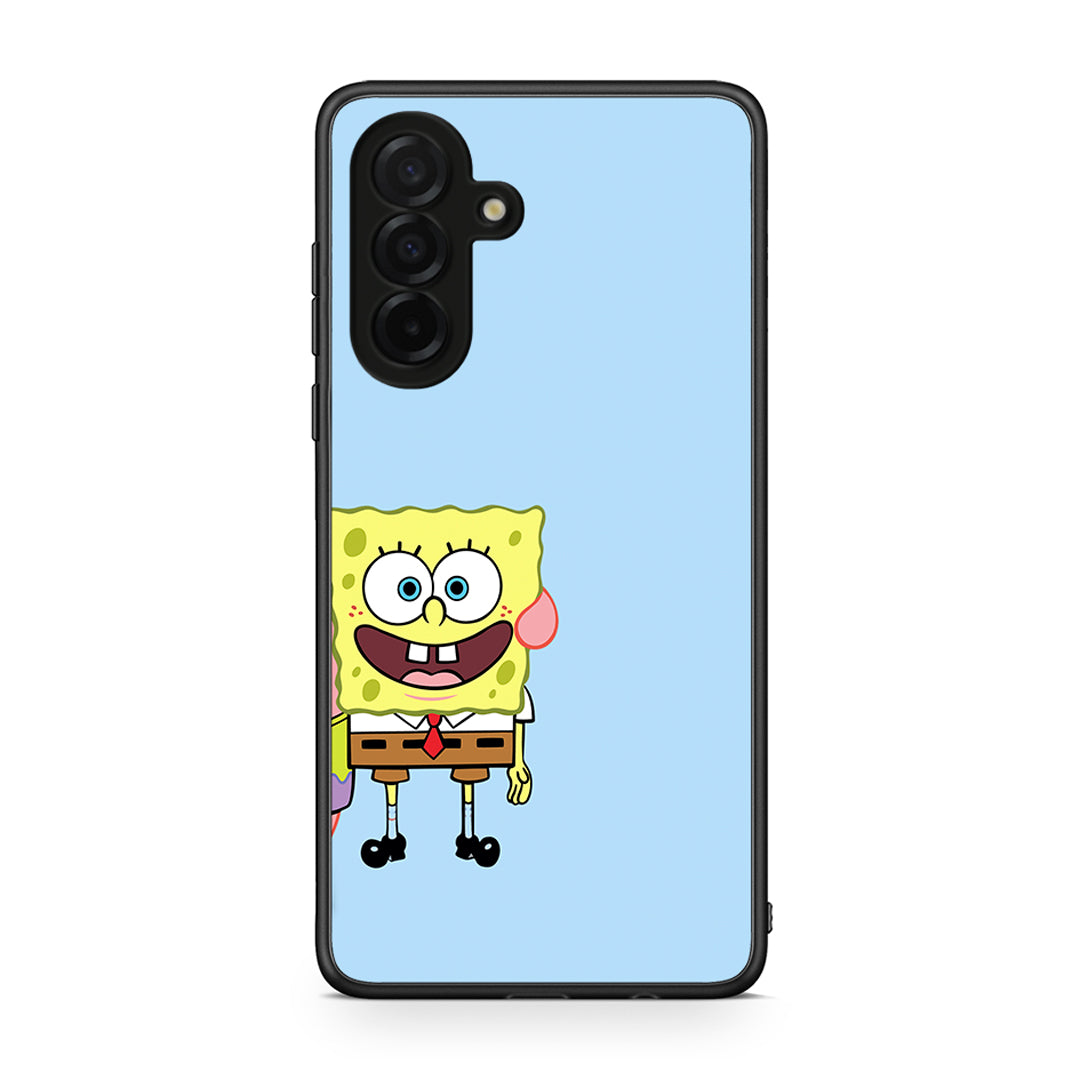 Samsung Galaxy A26 5G Friends Bob θήκη από τη Smartfits με σχέδιο στο πίσω μέρος και μαύρο περίβλημα | Smartphone case with colorful back and black bezels by Smartfits