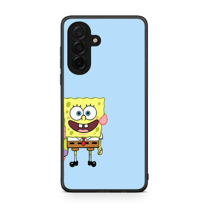 Samsung Galaxy A26 5G Friends Bob θήκη από τη Smartfits με σχέδιο στο πίσω μέρος και μαύρο περίβλημα | Smartphone case with colorful back and black bezels by Smartfits