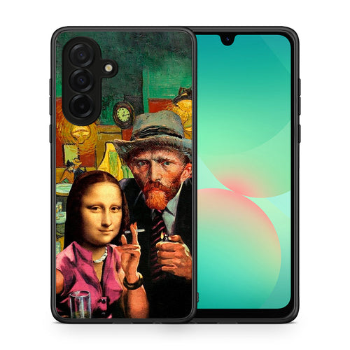 Θήκη Samsung Galaxy A26 5G Funny Art από τη Smartfits με σχέδιο στο πίσω μέρος και μαύρο περίβλημα | Samsung Galaxy A26 5G Funny Art case with colorful back and black bezels