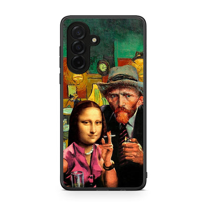 Samsung Galaxy A26 5G Funny Art θήκη από τη Smartfits με σχέδιο στο πίσω μέρος και μαύρο περίβλημα | Smartphone case with colorful back and black bezels by Smartfits