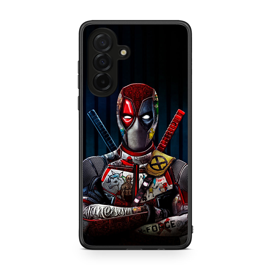 Samsung Galaxy A26 5G Funny Guy θήκη από τη Smartfits με σχέδιο στο πίσω μέρος και μαύρο περίβλημα | Smartphone case with colorful back and black bezels by Smartfits