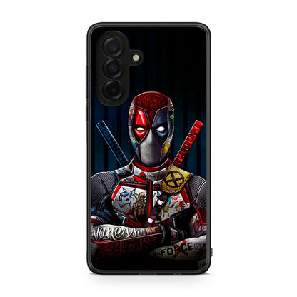 Samsung Galaxy A26 5G Funny Guy θήκη από τη Smartfits με σχέδιο στο πίσω μέρος και μαύρο περίβλημα | Smartphone case with colorful back and black bezels by Smartfits