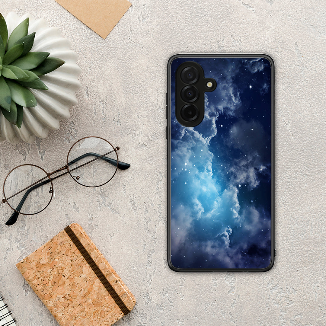 Galactic Blue Sky - Samsung Galaxy A26 5G θήκη