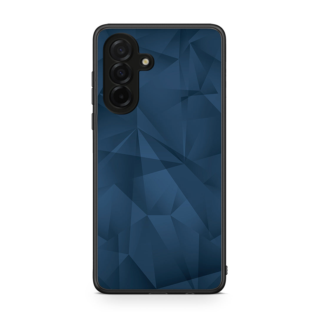 39 - Samsung Galaxy A26 5G Blue Abstract Geometric case, cover, bumper