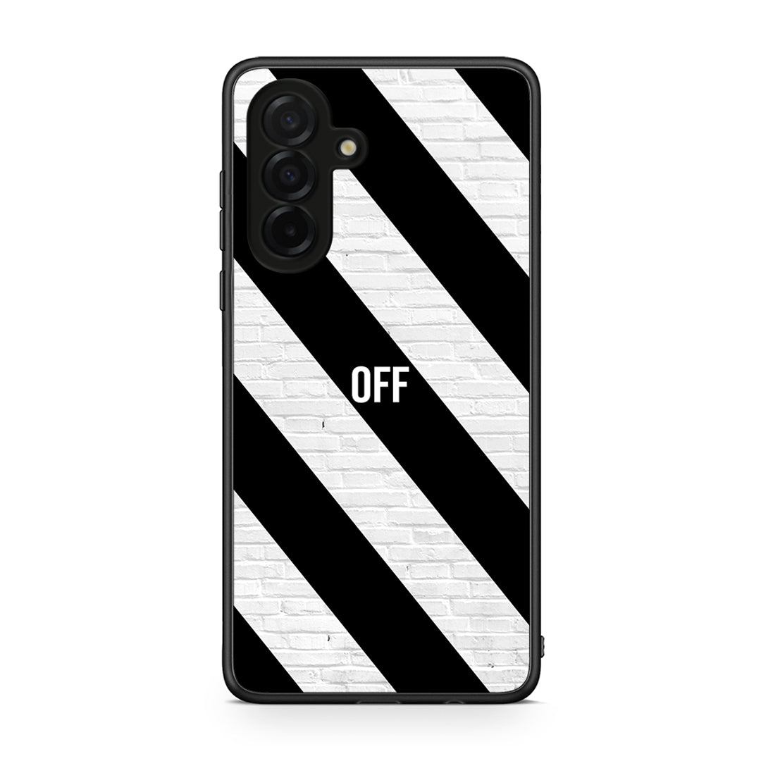 Samsung Galaxy A26 5G Get Off θήκη από τη Smartfits με σχέδιο στο πίσω μέρος και μαύρο περίβλημα | Smartphone case with colorful back and black bezels by Smartfits
