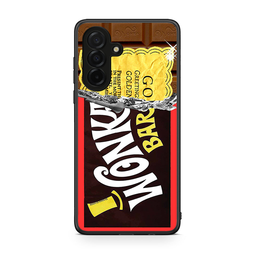 Samsung Galaxy A26 5G Golden Ticket θήκη από τη Smartfits με σχέδιο στο πίσω μέρος και μαύρο περίβλημα | Smartphone case with colorful back and black bezels by Smartfits