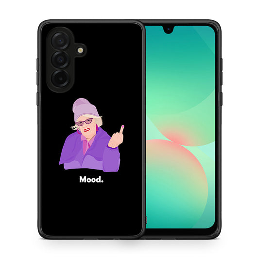 Θήκη Samsung Galaxy A26 5G Grandma Mood Black από τη Smartfits με σχέδιο στο πίσω μέρος και μαύρο περίβλημα | Samsung Galaxy A26 5G Grandma Mood Black case with colorful back and black bezels