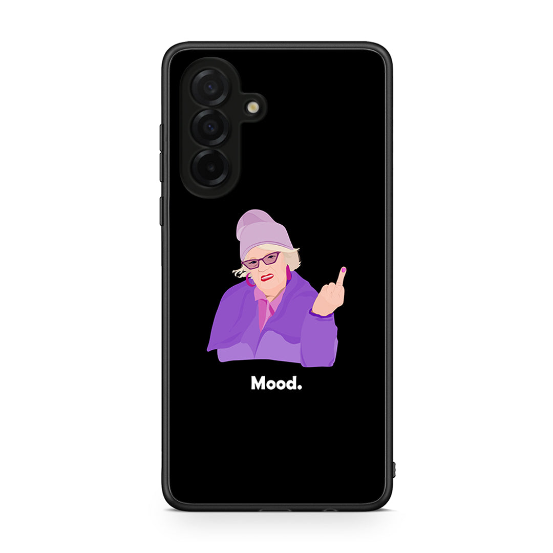 Samsung Galaxy A26 5G Grandma Mood Black θήκη από τη Smartfits με σχέδιο στο πίσω μέρος και μαύρο περίβλημα | Smartphone case with colorful back and black bezels by Smartfits