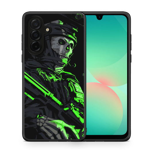 Green Soldier - Samsung Galaxy A26 5G θήκη