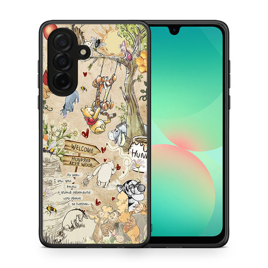 Θήκη Samsung Galaxy A26 5G Happy Friends από τη Smartfits με σχέδιο στο πίσω μέρος και μαύρο περίβλημα | Samsung Galaxy A26 5G Happy Friends case with colorful back and black bezels