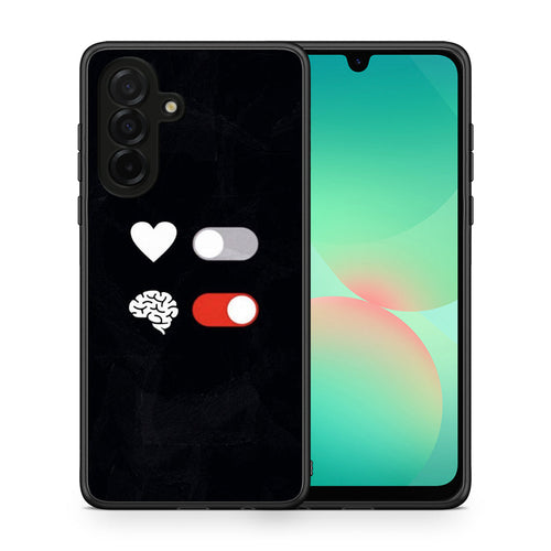 Heart Vs Brain - Samsung Galaxy A26 5G θήκη