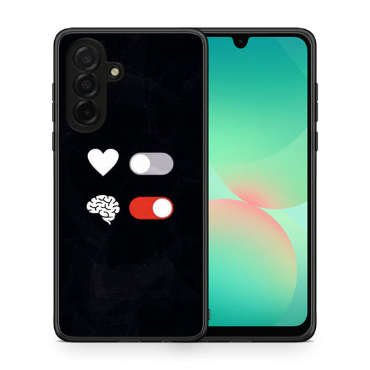 Heart Vs Brain - Samsung Galaxy A26 5G θήκη