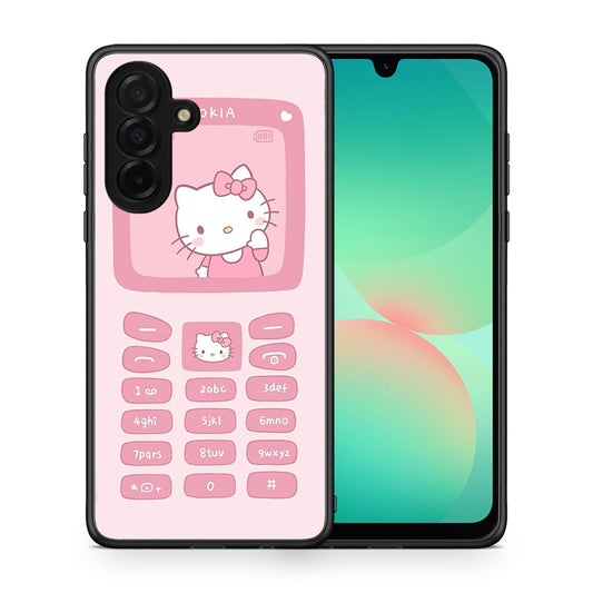 Hello Kitten - Samsung Galaxy A26 5G θήκη