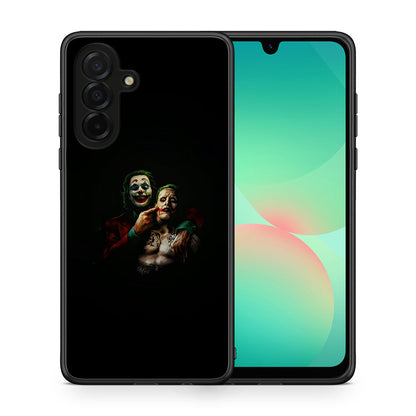 Θήκη Samsung Galaxy A26 5G Clown Hero από τη Smartfits με σχέδιο στο πίσω μέρος και μαύρο περίβλημα | Samsung Galaxy A26 5G Clown Hero case with colorful back and black bezels