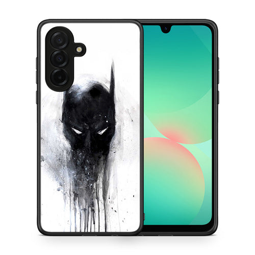 Θήκη Samsung Galaxy A26 5G Paint Bat Hero από τη Smartfits με σχέδιο στο πίσω μέρος και μαύρο περίβλημα | Samsung Galaxy A26 5G Paint Bat Hero case with colorful back and black bezels