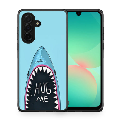 Θήκη Samsung Galaxy A26 5G Hug Me από τη Smartfits με σχέδιο στο πίσω μέρος και μαύρο περίβλημα | Samsung Galaxy A26 5G Hug Me case with colorful back and black bezels