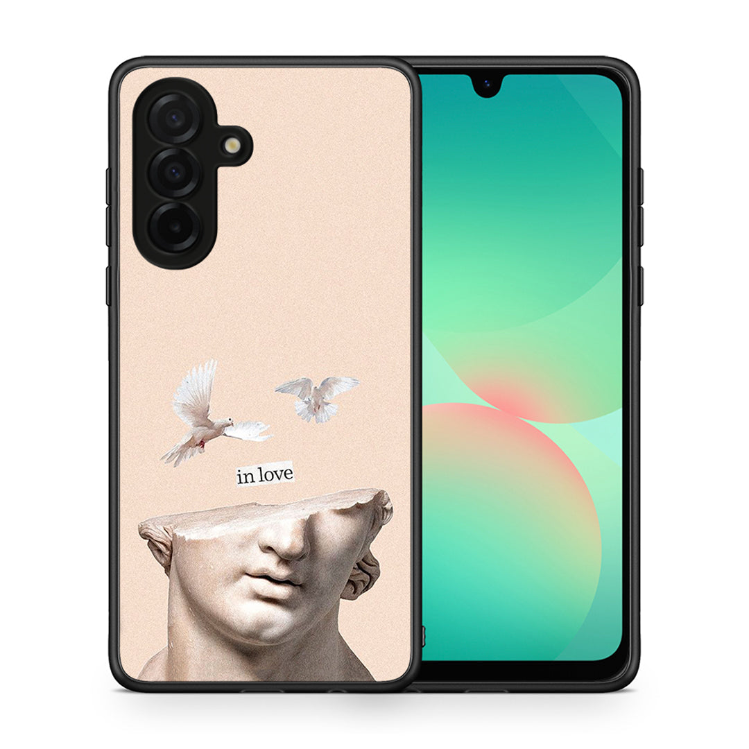 Θήκη Samsung Galaxy A26 5G In Love από τη Smartfits με σχέδιο στο πίσω μέρος και μαύρο περίβλημα | Samsung Galaxy A26 5G In Love case with colorful back and black bezels