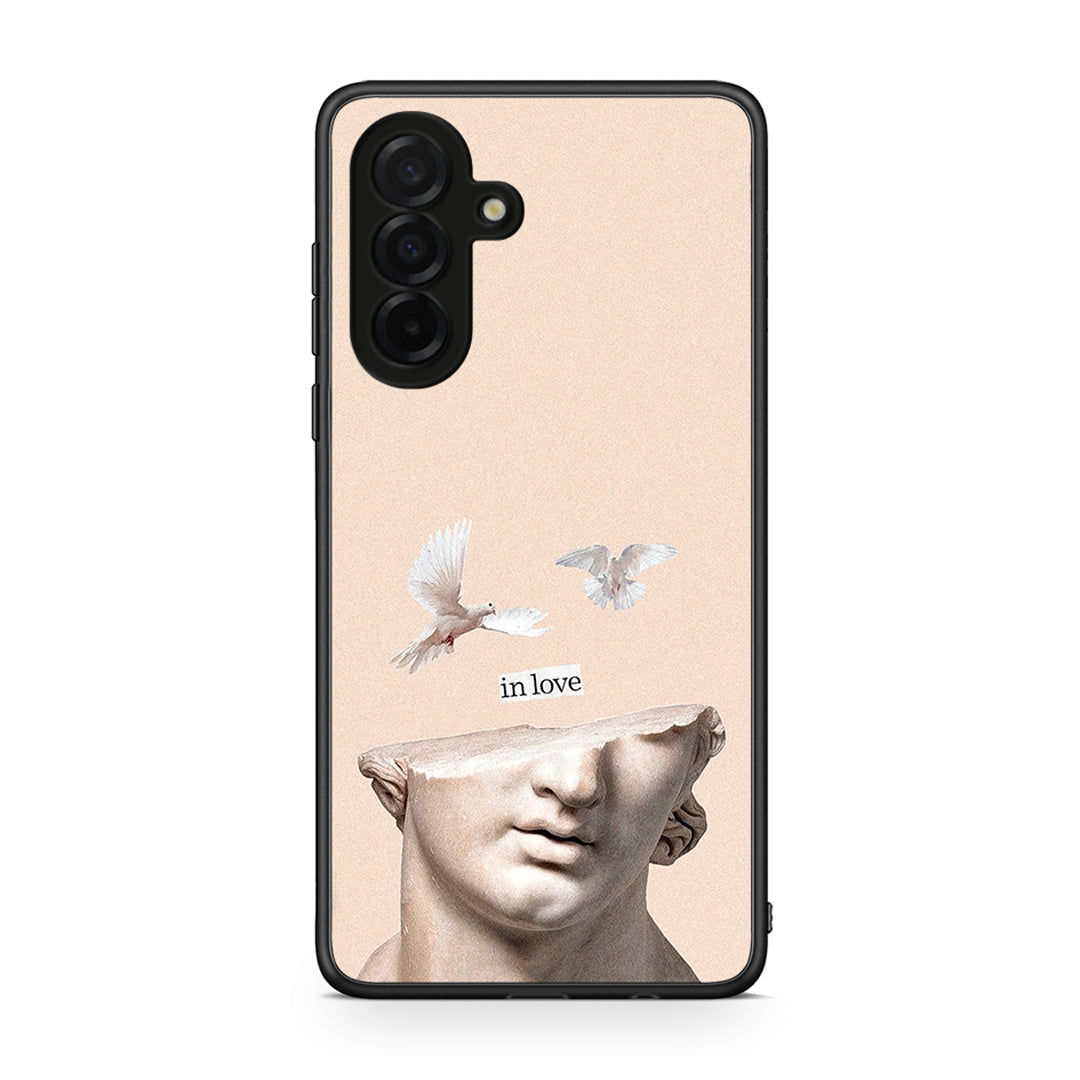 Samsung Galaxy A26 5G In Love θήκη από τη Smartfits με σχέδιο στο πίσω μέρος και μαύρο περίβλημα | Smartphone case with colorful back and black bezels by Smartfits