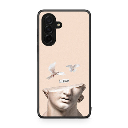 Samsung Galaxy A26 5G In Love θήκη από τη Smartfits με σχέδιο στο πίσω μέρος και μαύρο περίβλημα | Smartphone case with colorful back and black bezels by Smartfits