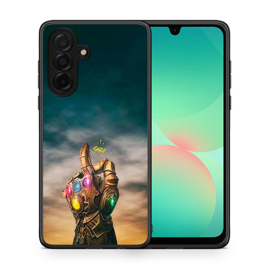 Θήκη Samsung Galaxy A26 5G Infinity Snap από τη Smartfits με σχέδιο στο πίσω μέρος και μαύρο περίβλημα | Samsung Galaxy A26 5G Infinity Snap case with colorful back and black bezels