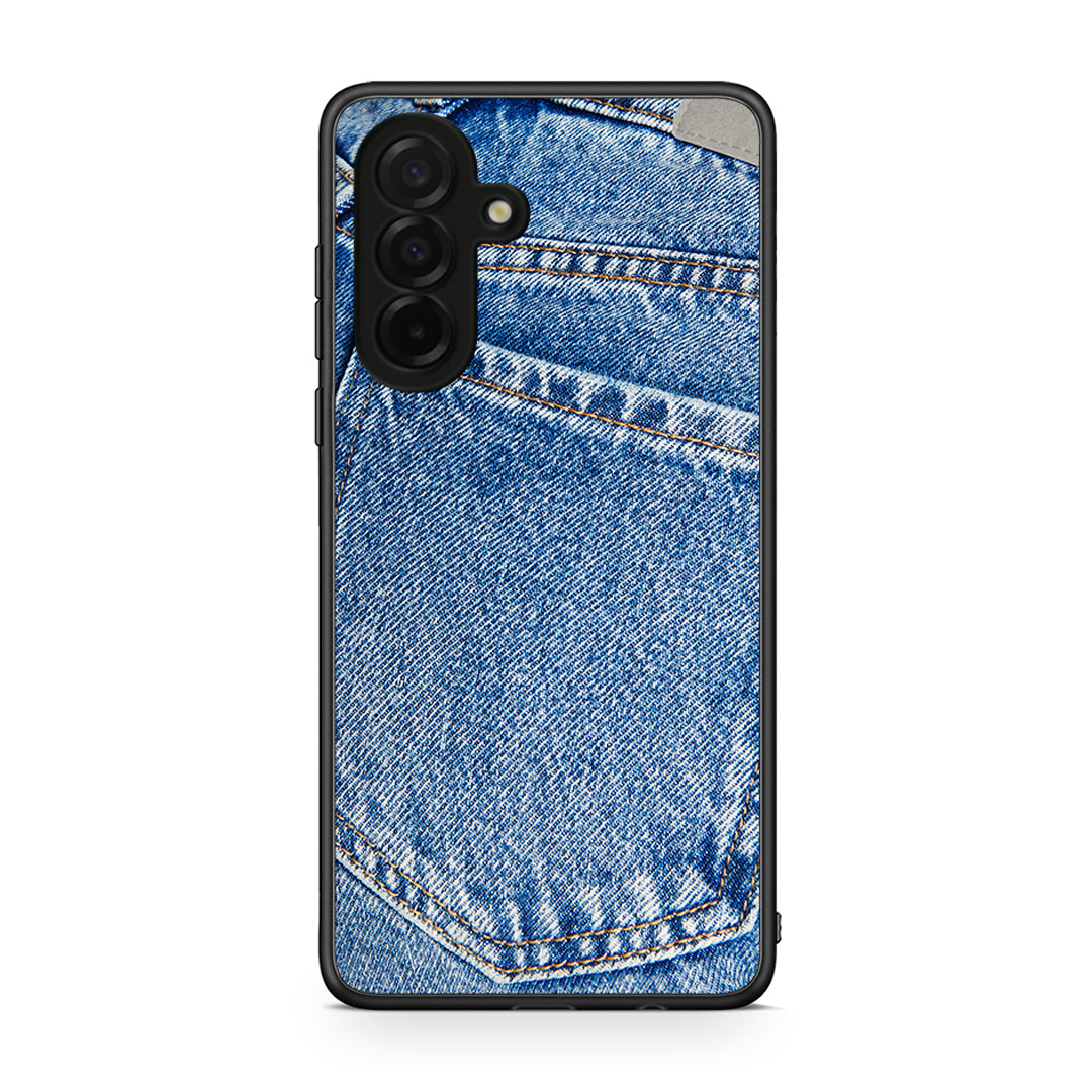 Samsung Galaxy A26 5G Jeans Pocket θήκη από τη Smartfits με σχέδιο στο πίσω μέρος και μαύρο περίβλημα | Smartphone case with colorful back and black bezels by Smartfits