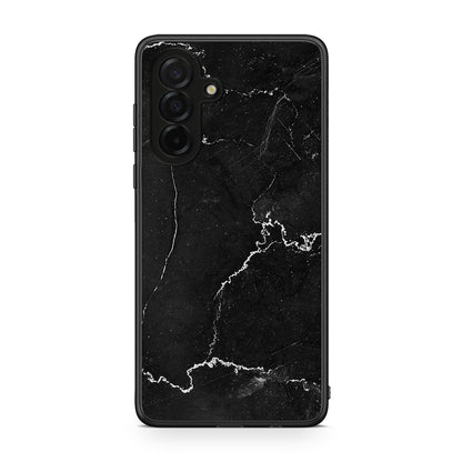 Samsung Galaxy A26 5G Marble Black θήκη από τη Smartfits με σχέδιο στο πίσω μέρος και μαύρο περίβλημα | Smartphone case with colorful back and black bezels by Smartfits